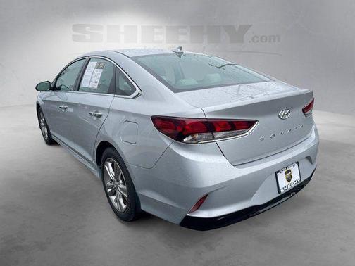 Symphony Silver 2019 Hyundai SONATA SEL