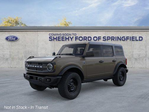 Marsh Gray 2026 Ford Bronco Big Bend