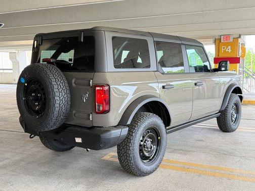 Marsh Gray 2026 Ford Bronco Big Bend