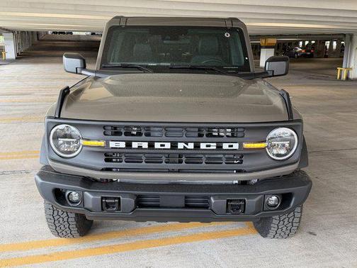 Marsh Gray 2026 Ford Bronco Big Bend