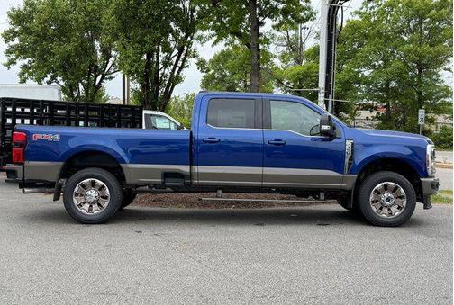 Argon Blue Metallic 2026 Ford F-350 King Ranch