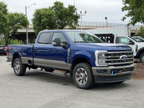 Argon Blue Metallic 2026 Ford F-350 King Ranch