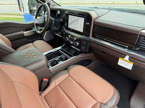 Argon Blue Metallic 2026 Ford F-350 King Ranch