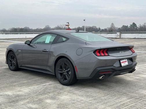 Gray Metallic 2026 Ford Mustang GT