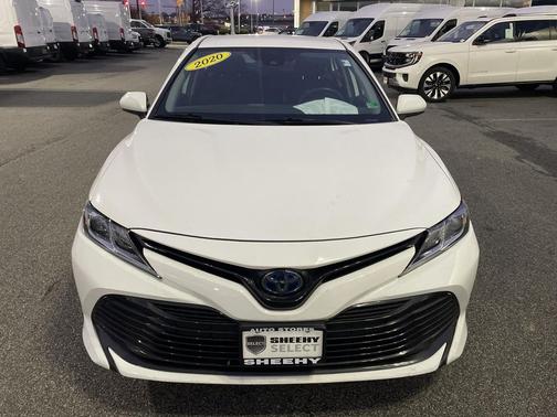 2020 Toyota Camry LE