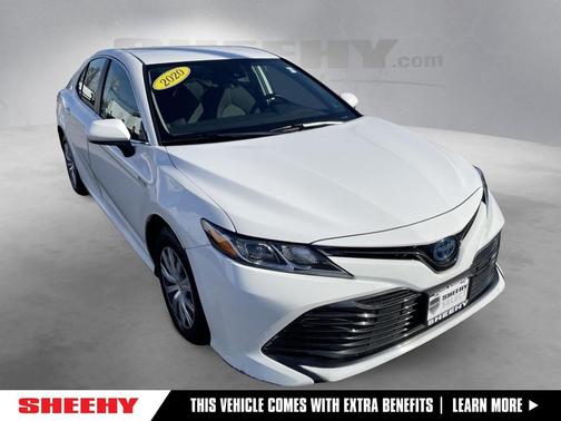 2020 Toyota Camry LE