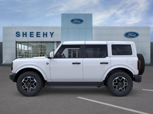 Oxford White 2026 Ford Bronco Outer Banks