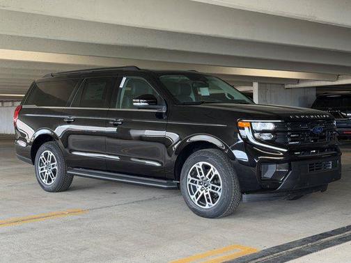 Agate Black Metallic 2026 Ford Expedition Max Active 4x4