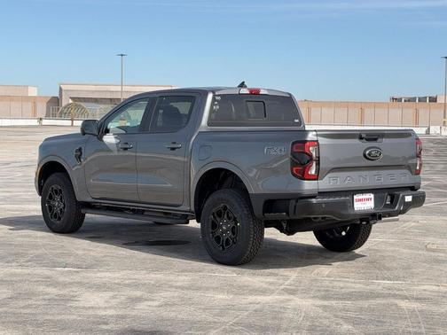 Carbonized Gray Metallic 2026 Ford Ranger LARIAT