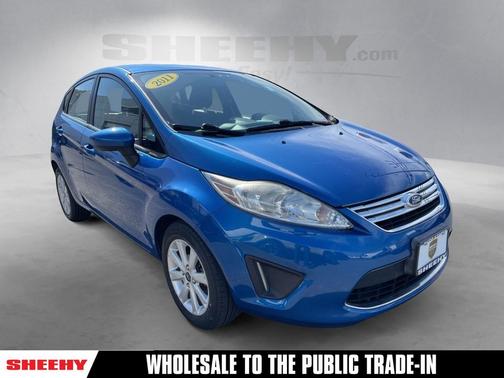 2011 Ford Fiesta SE