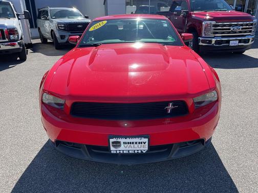 2012 Ford Mustang GT Premium