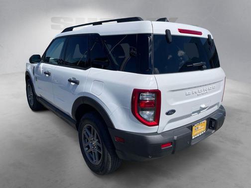 Oxford White 2025 Ford Bronco Sport Big Bend