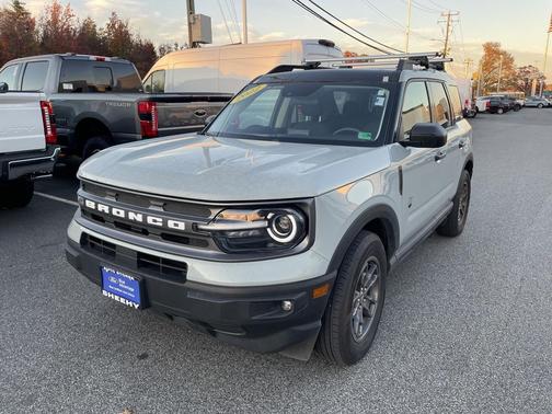 2022 Ford Bronco Sport Big Bend