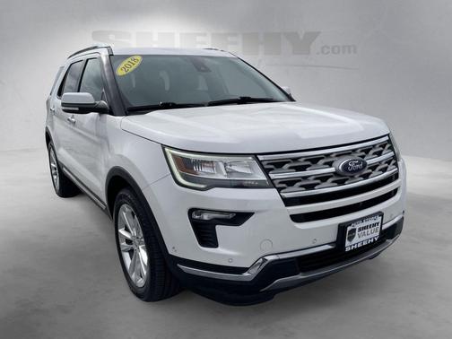 2018 Ford Explorer Limited