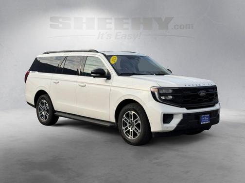 White Metallic 2025 Ford Expedition Max Active 4x4