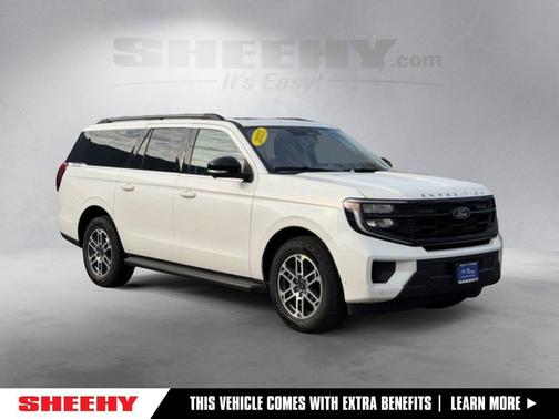 White Metallic 2025 Ford Expedition Max Active 4x4