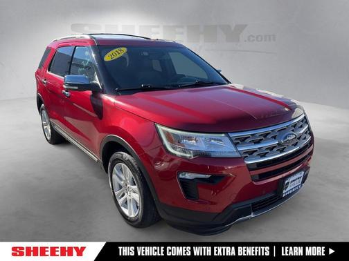 2018 Ford Explorer XLT