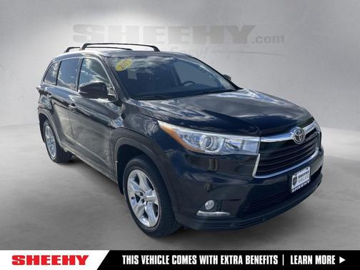 2015 Toyota Highlander Limited Platinum