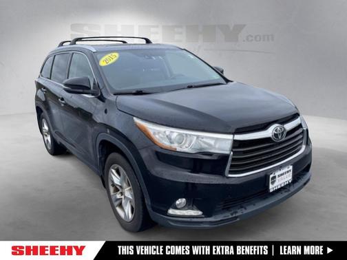 2015 Toyota Highlander Limited Platinum