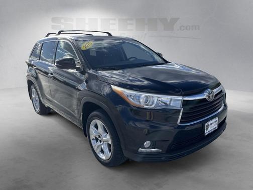 2015 Toyota Highlander Limited Platinum