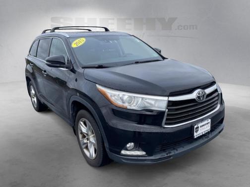 2015 Toyota Highlander Limited Platinum