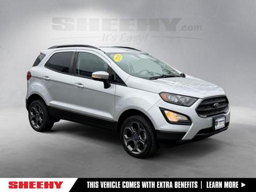 2018 Ford EcoSport SES