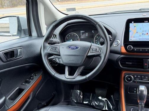 2018 Ford EcoSport SES