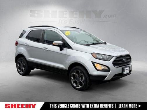 2018 Ford EcoSport SES
