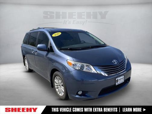 2016 Toyota Sienna XLE Premium
