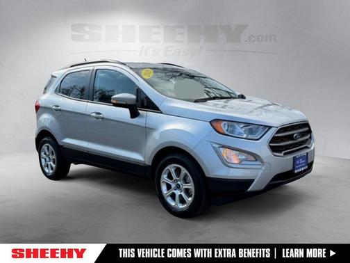 2020 Ford EcoSport SE