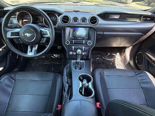 Shadow Black 2020 Ford Mustang EcoBoost Premium