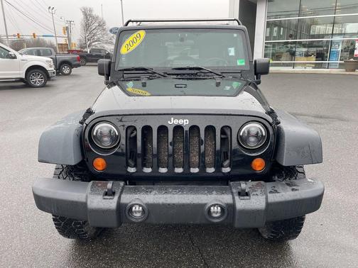 2009 Jeep Wrangler Unlimited X