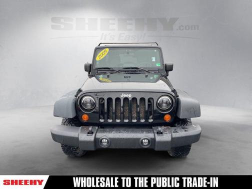 2009 Jeep Wrangler Unlimited X
