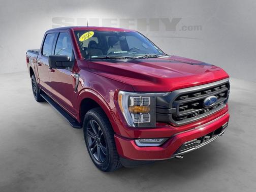 2021 Ford F-150 XLT