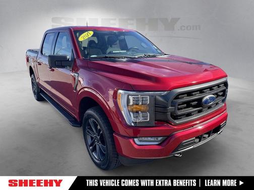 2021 Ford F-150 XLT