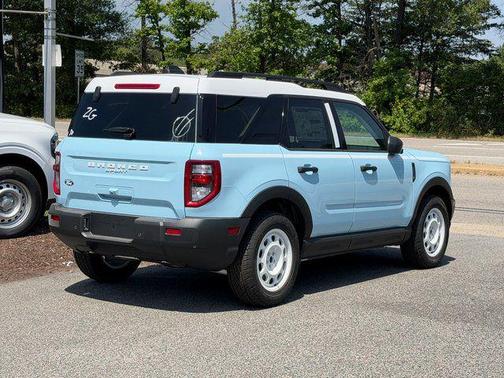 Robins Egg Blue 2026 Ford Bronco Sport Heritage