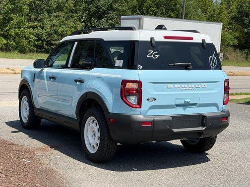 Robins Egg Blue 2026 Ford Bronco Sport Heritage