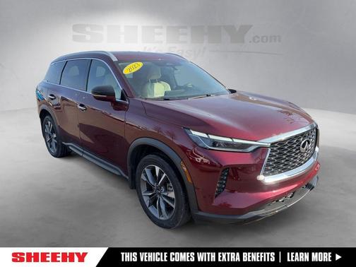 2023 INFINITI QX60 Luxe