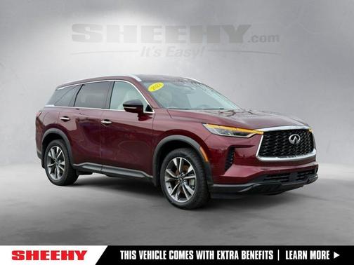 2023 INFINITI QX60 Luxe