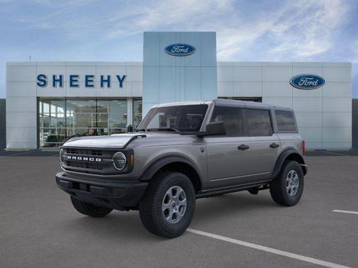 Carbonized Gray Metallic 2026 Ford Bronco Big Bend