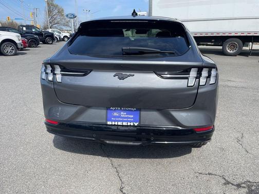 Carbonized Gray Metallic 2023 Ford Mustang Mach-E Premium