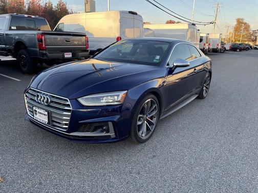 2018 Audi S5 3.0T Prestige
