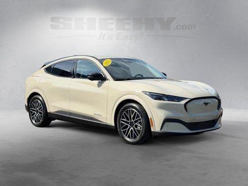 Desert Sand 2025 Ford Mustang Mach-E Premium