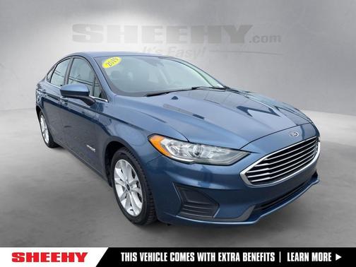 2019 Ford Fusion Hybrid SE