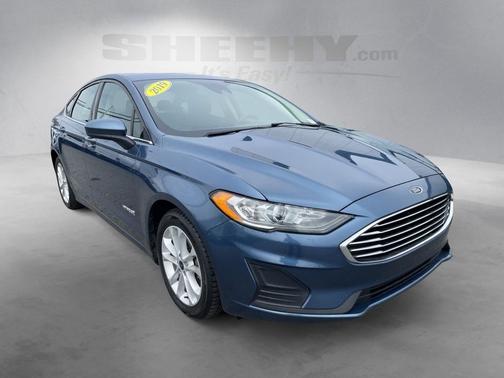 2019 Ford Fusion Hybrid SE