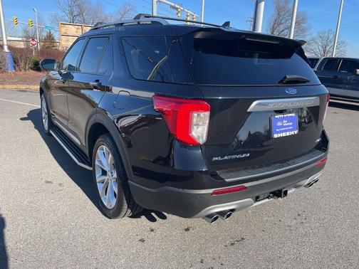 2022 Ford Explorer Platinum
