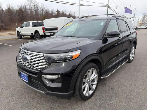 2022 Ford Explorer Platinum