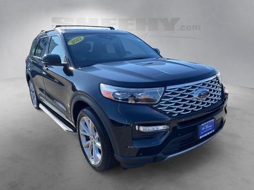 2022 Ford Explorer Platinum