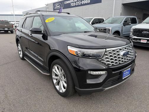 2022 Ford Explorer Platinum