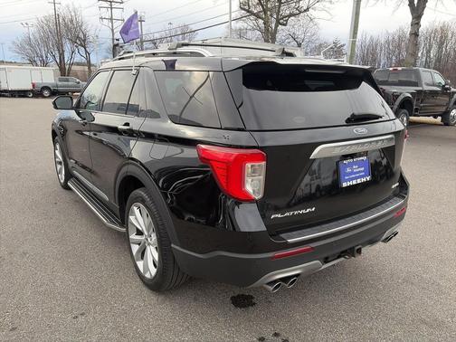 2022 Ford Explorer Platinum